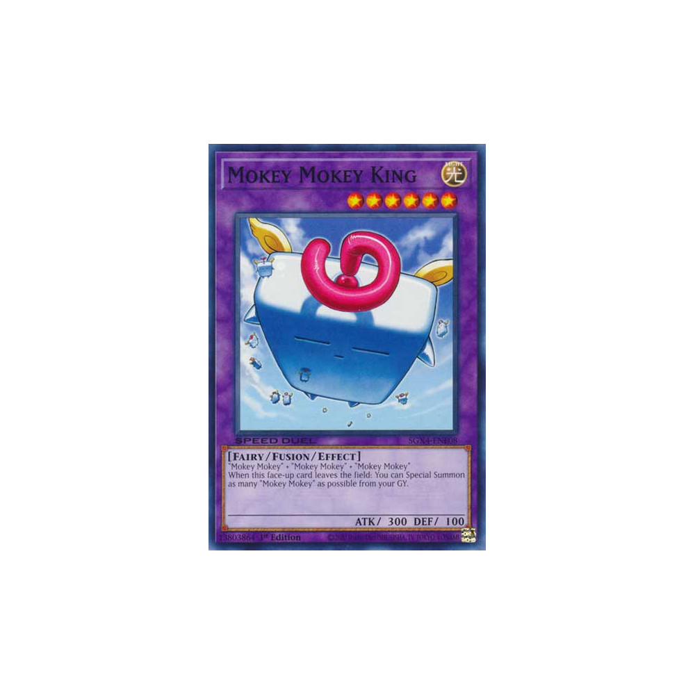 Mokey Mokey King - SGX4-ENE08