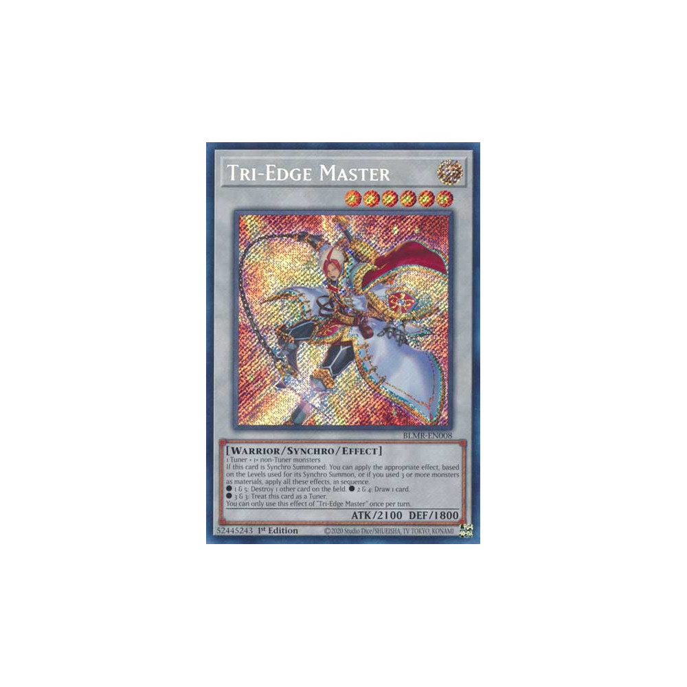 Tri-Edge Master - BLMR-EN008