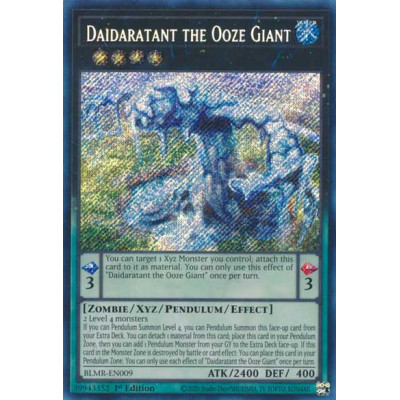 Daidaratant the Ooze Giant - BLMR-EN009