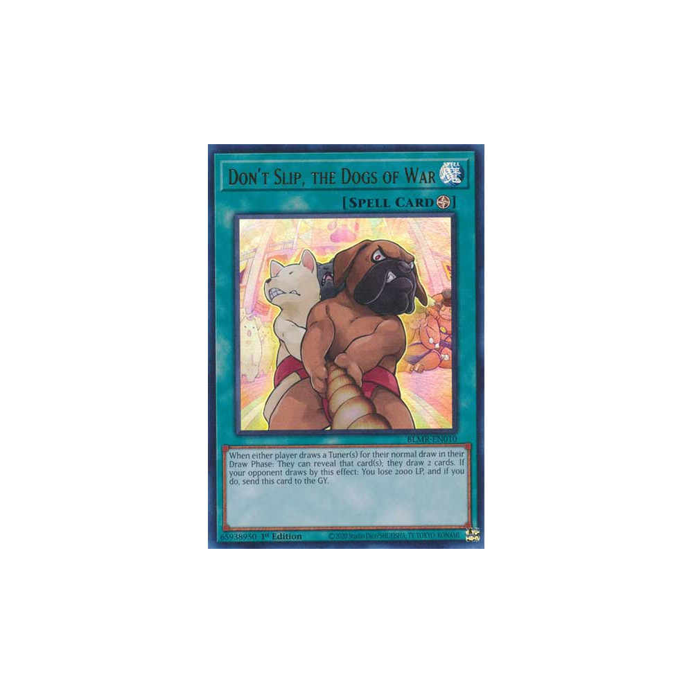 Don't Slip, the Dogs of War - BLMR-EN010