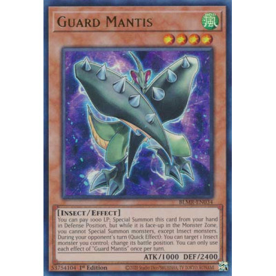 Guard Mantis - BLMR-EN034