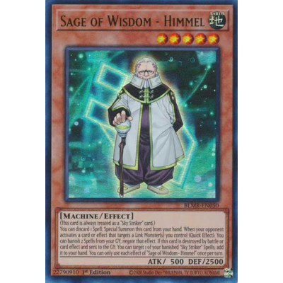 Sage of Wisdom - Himmel - BLMR-EN050