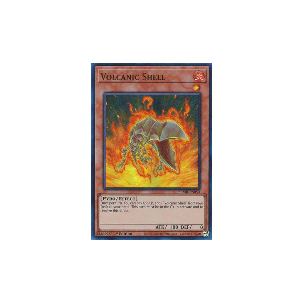 Volcanic Shell - BLMR-EN053