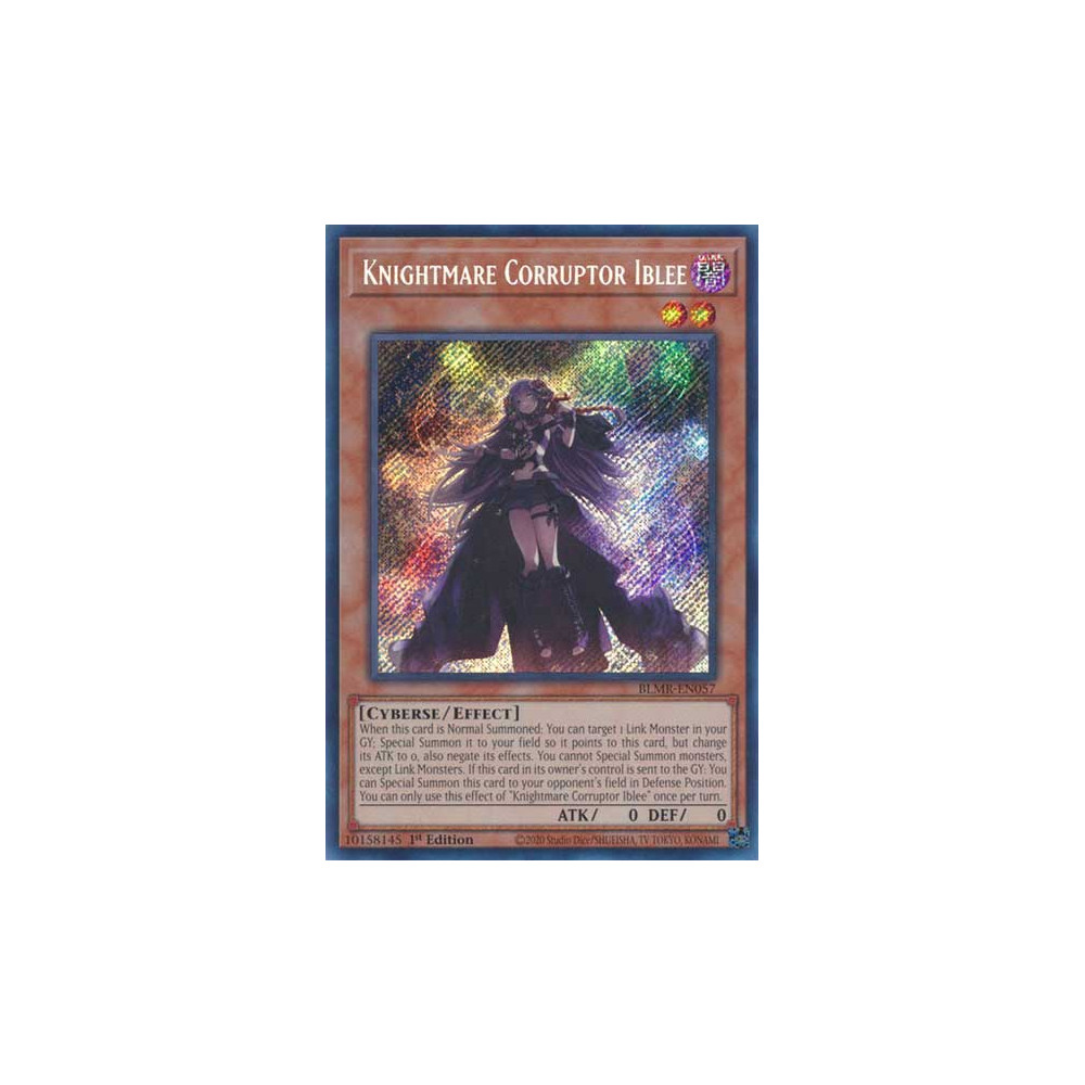 Knightmare Corruptor Iblee - BLMR-EN057