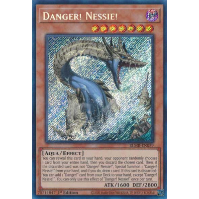 Danger Nessie - BLMR-EN059