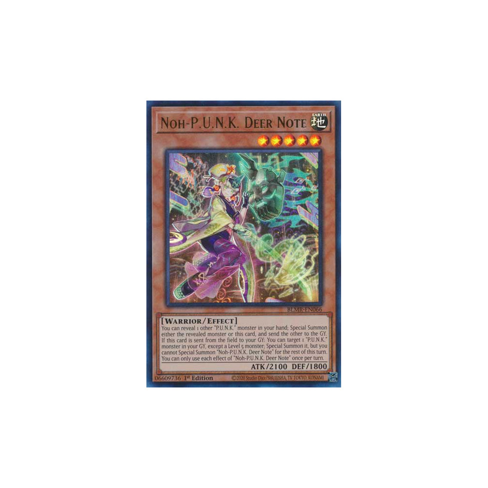 Noh-P.U.N.K. Deer Note - BLMR-EN066