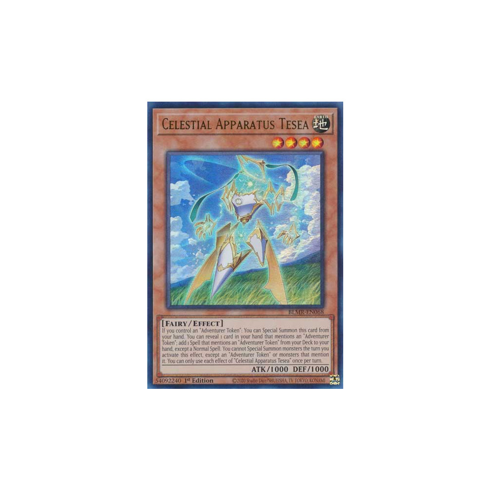 Celestial Apparatus Tesea - BLMR-EN068