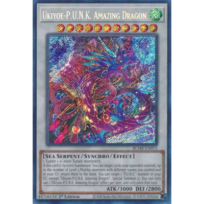 Ukiyoe-P.U.N.K. Amazing Dragon - BLMR-EN075