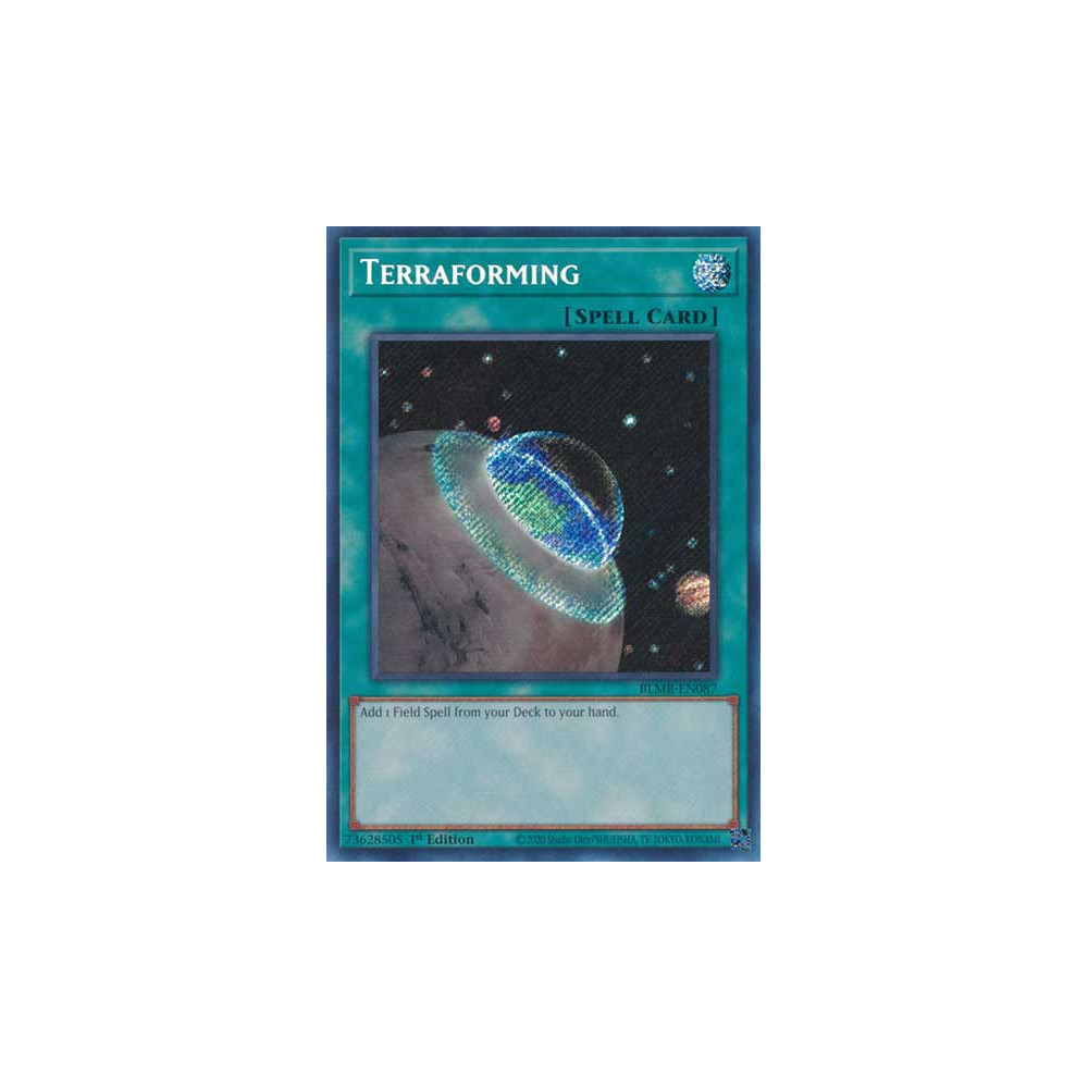 Terraforming - BLMR-EN087