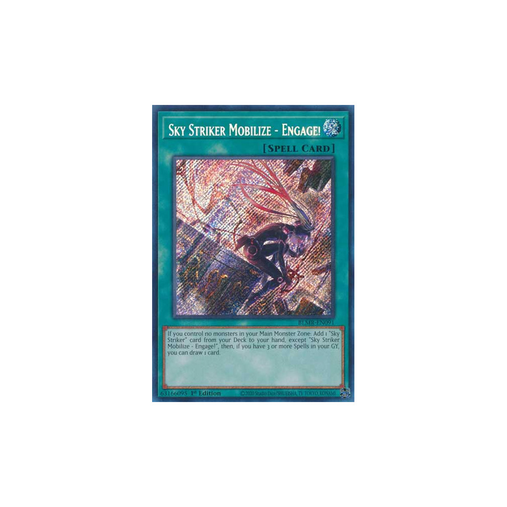 Sky Striker Mobilize - Engage - BLMR-EN091