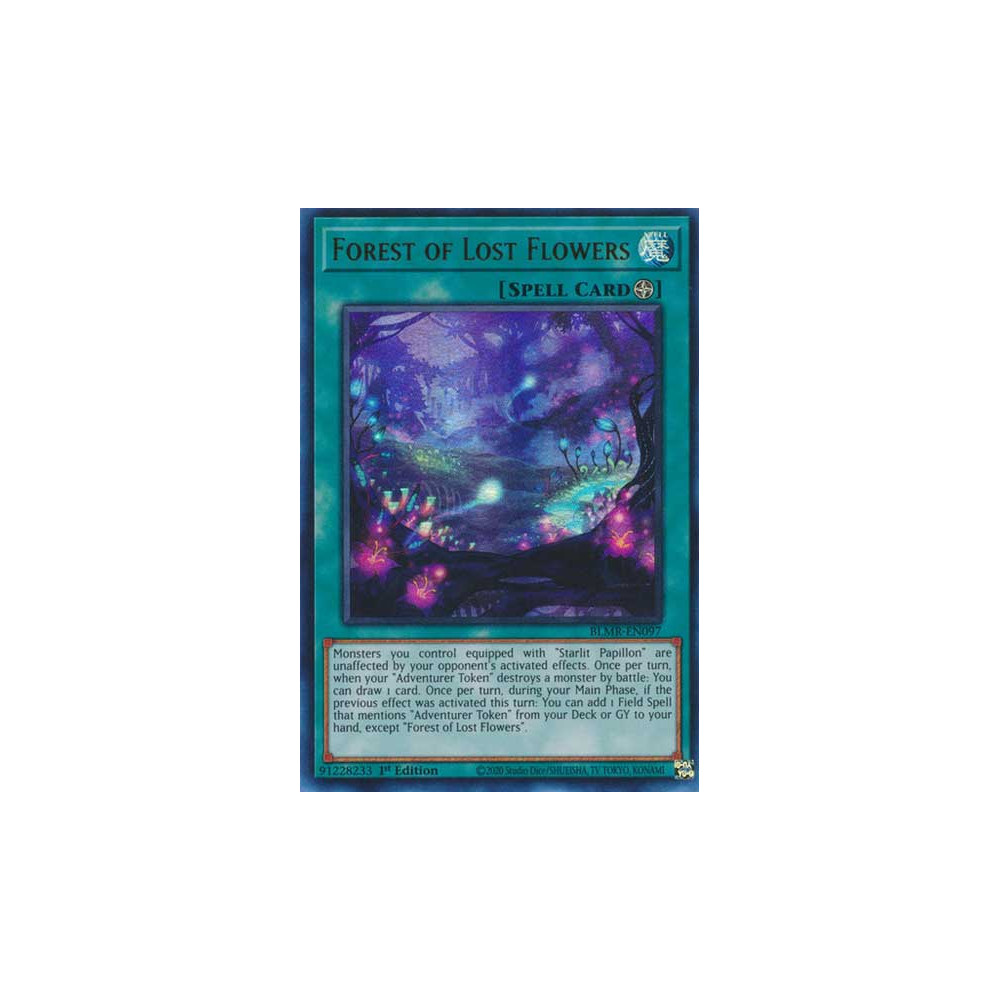 Forest of Lost Flowers - BLMR-EN097