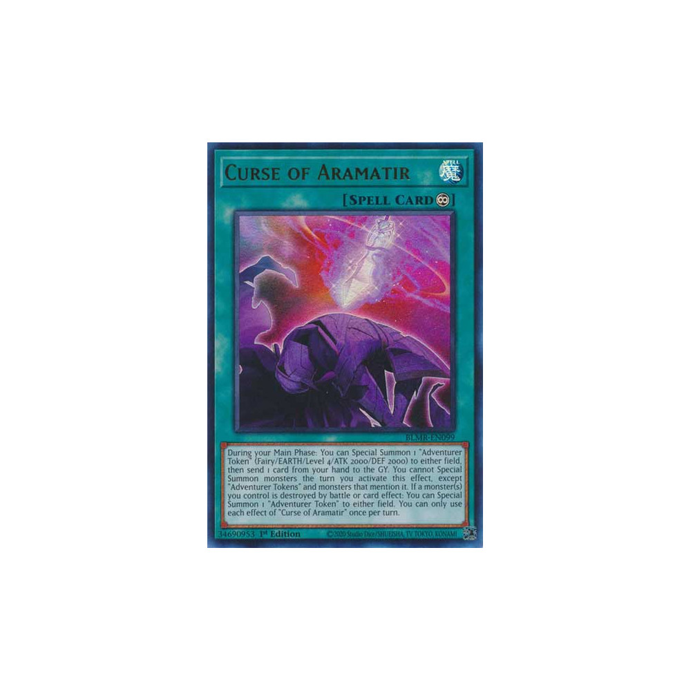 Curse of Aramatir - BLMR-EN099