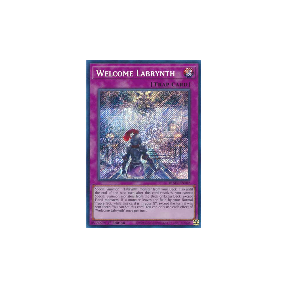 Welcome Labrynth - BLMR-EN102 - Usada