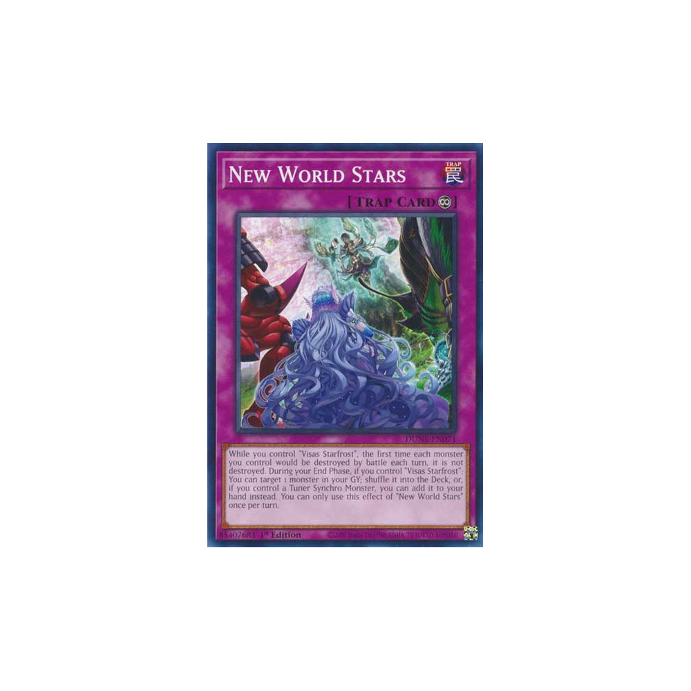 New World Stars - DUNE-EN071