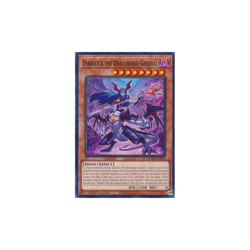 Diabolica the Draconique General - DUNE-EN096