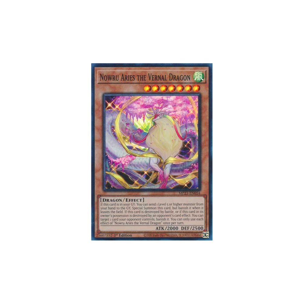 Nowru Aries the Vernal Dragon - MP23-EN054