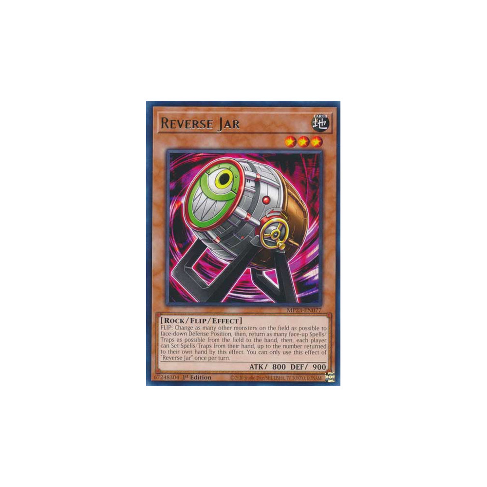Reverse Jar - MP23-EN077