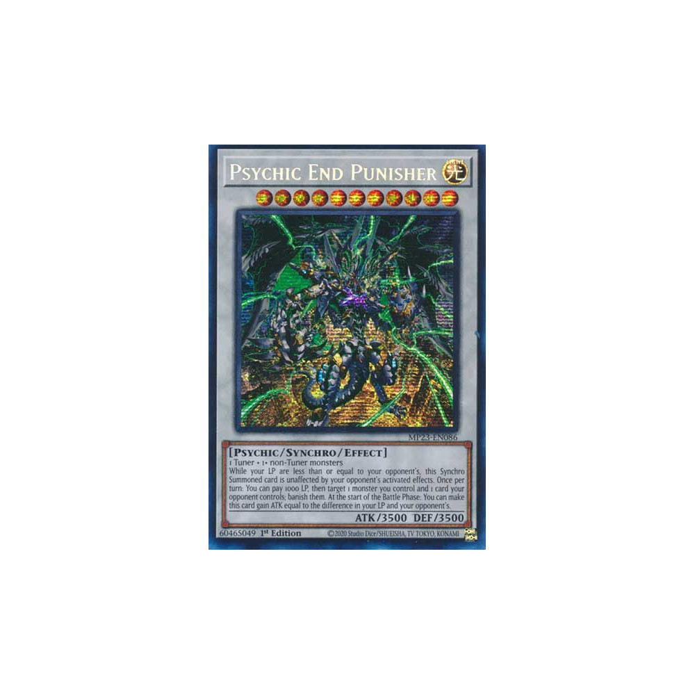 Psychic End Punisher - MP23-EN086