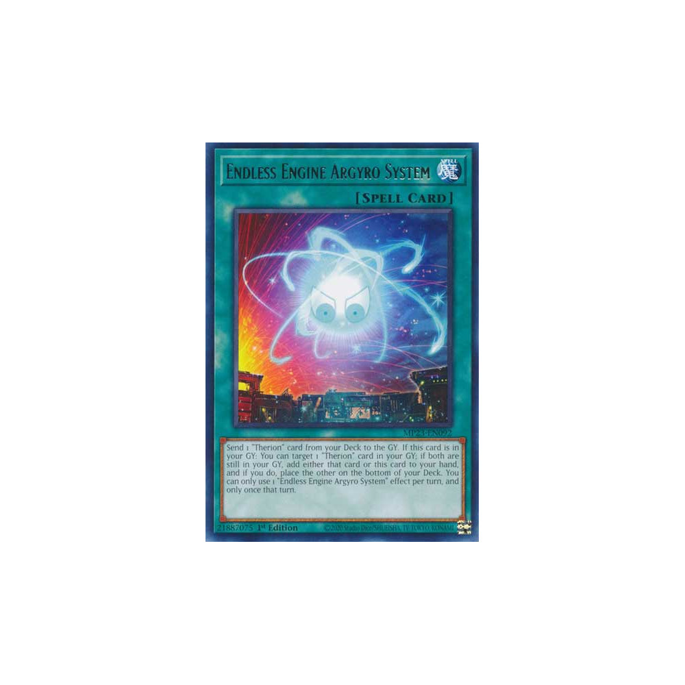 Endless Engine Argyro System - MP23-EN092