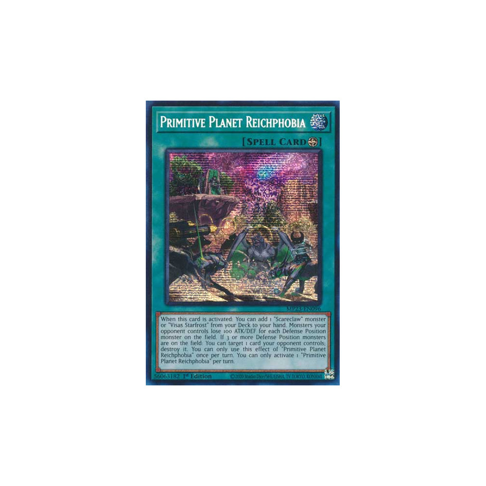 Primitive Planet Reichphobia - MP23-EN096
