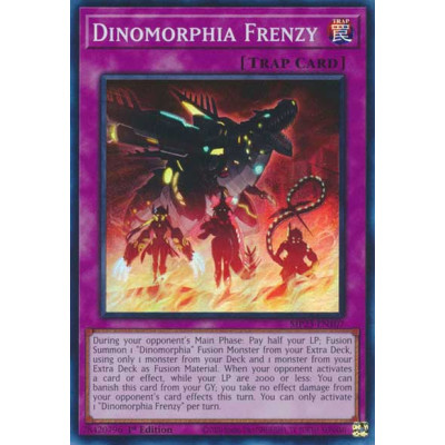 Dinomorphia Frenzy - MP23-EN107