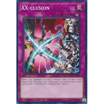XX-clusion - MP23-EN109 - Nova