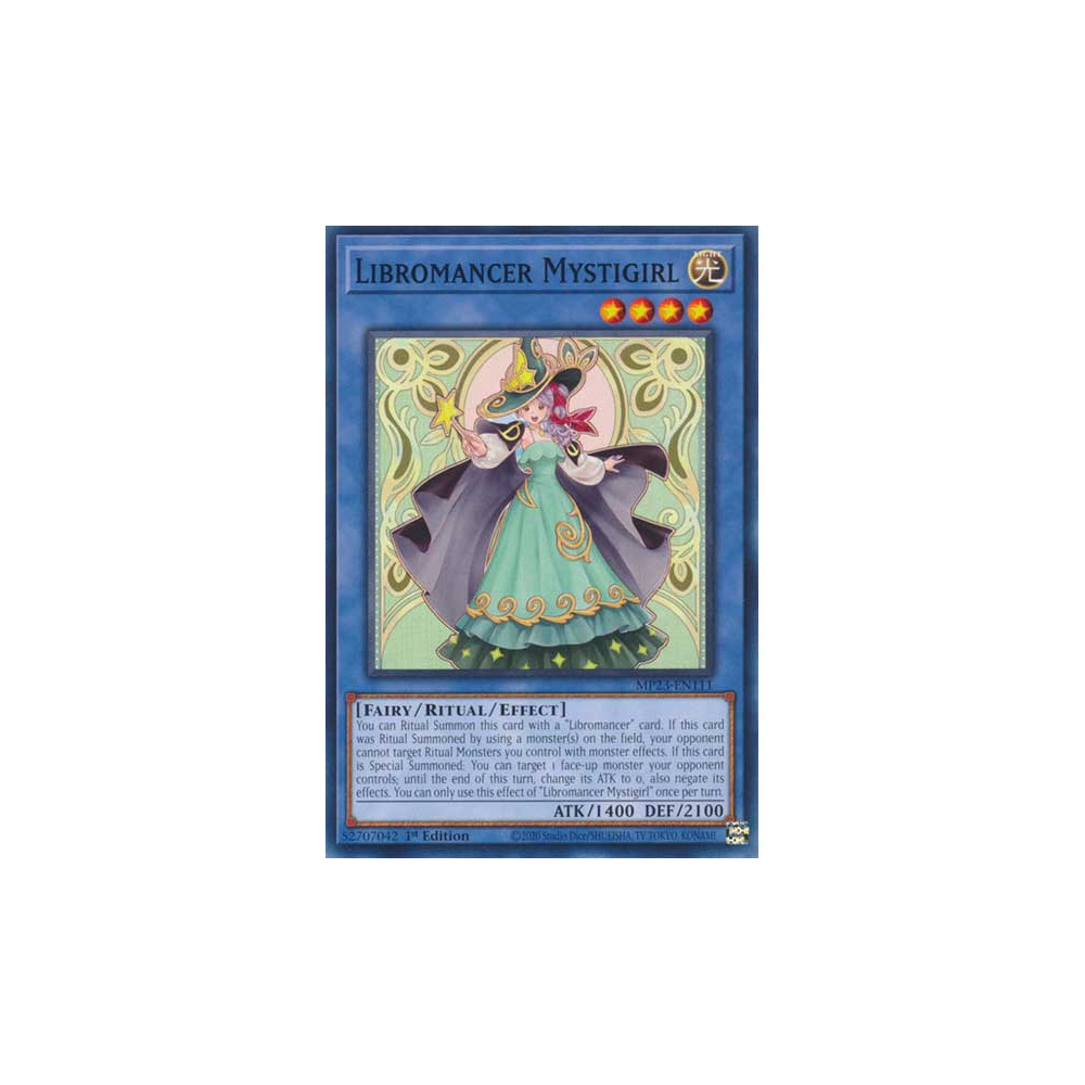 Libromancer Mystigirl - MP23-EN111 - Nova