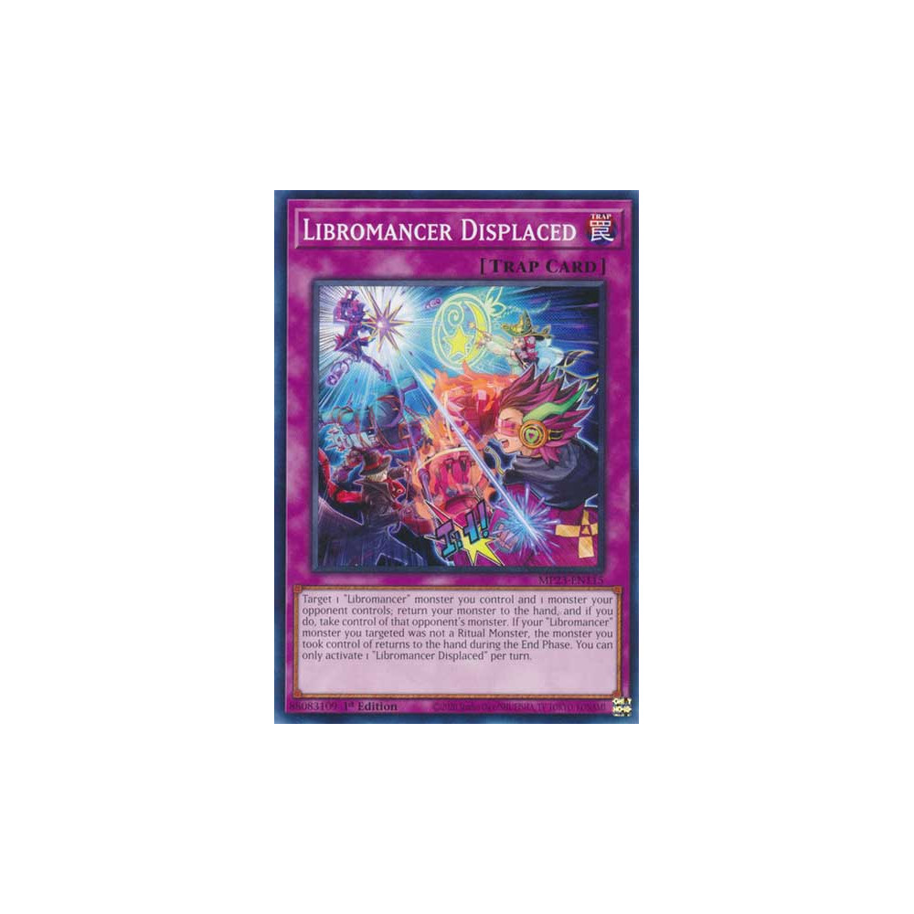 Libromancer Displaced - MP23-EN115