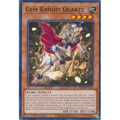 Gem-Knight Quartz - MP23-EN123