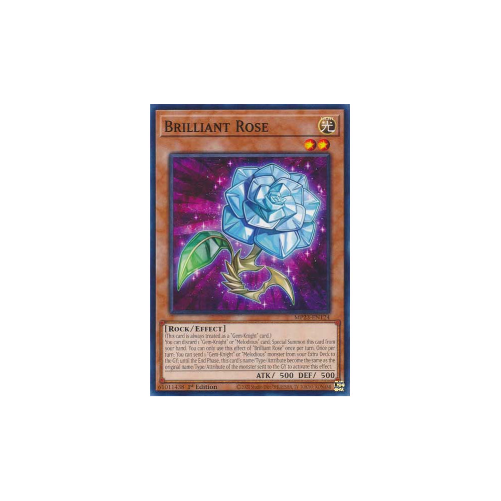 Brilliant Rose - MP23-EN124
