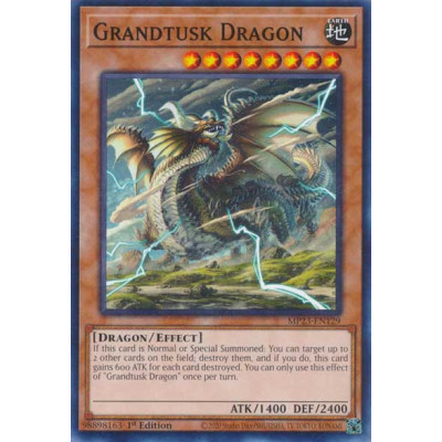 Grandtusk Dragon - MP23-EN129 - Nova