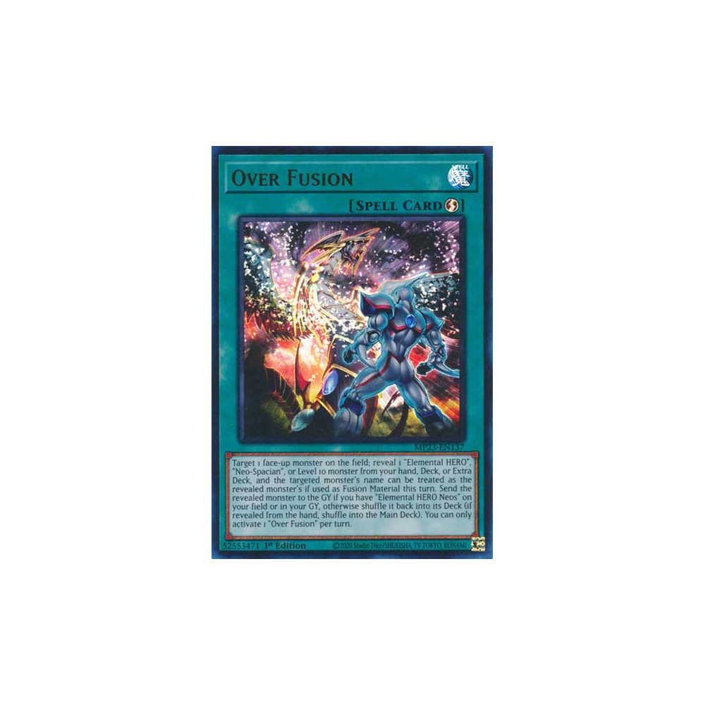 Over Fusion - MP23-EN137