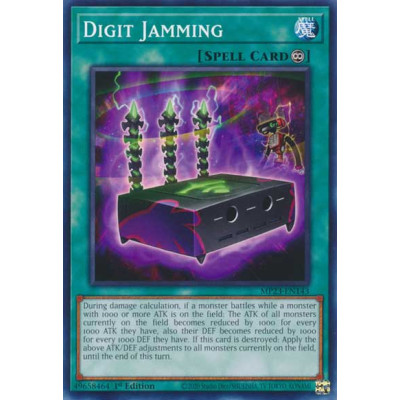 Digit Jamming - MP23-EN143