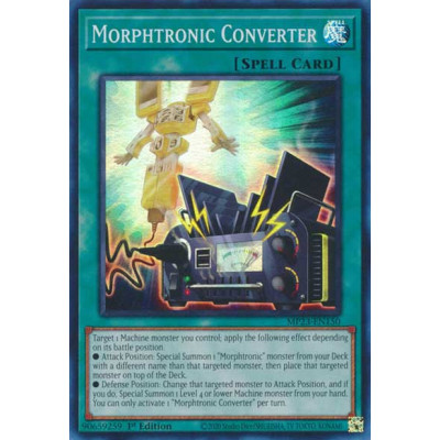 Morphtronic Converter - MP23-EN150