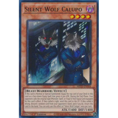 Silent Wolf Calupo - MP23-EN184