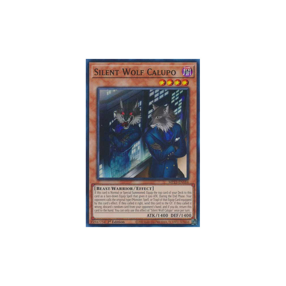 Silent Wolf Calupo - MP23-EN184