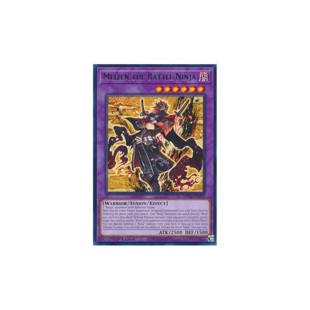 Meizen the Battle Ninja - MP23-EN185