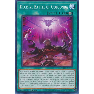 Decisive Battle of Golgonda - MP23-EN197