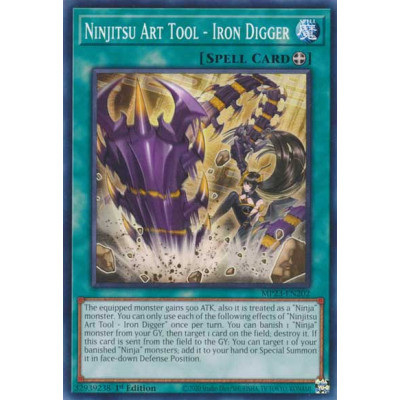 Ninjitsu Art Tool - Iron Digger - MP23-EN202