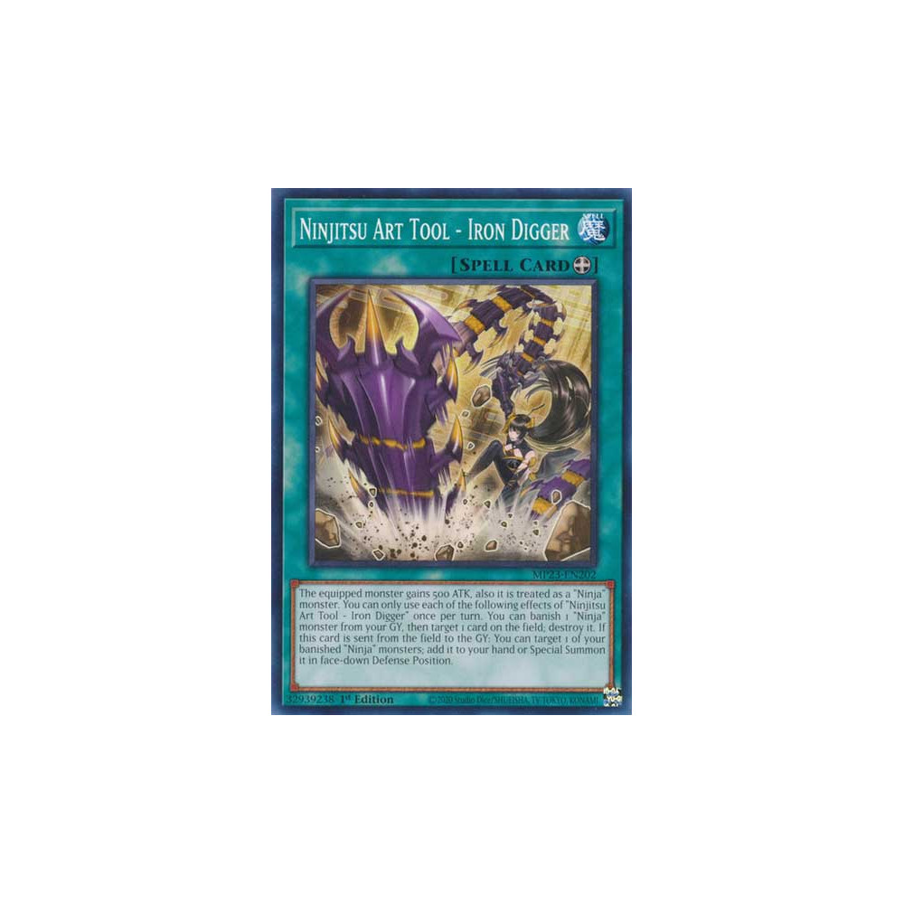 Ninjitsu Art Tool - Iron Digger - MP23-EN202