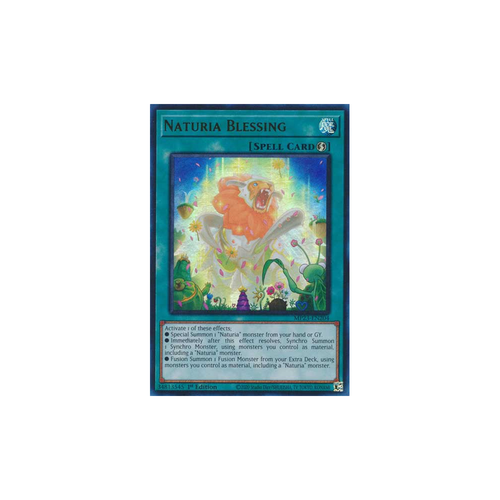 Naturia Blessing - MP23-EN204