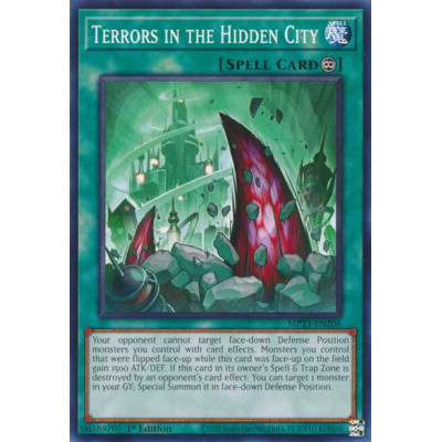 Terrors in the Hidden City - MP23-EN206