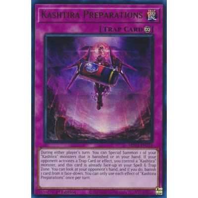 Kashtira Preparations - MP23-EN211