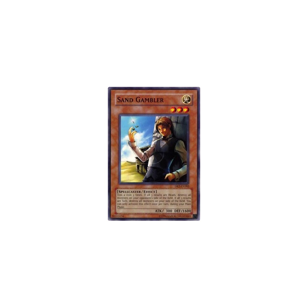 Sand Gambler - AST-069 - Usada