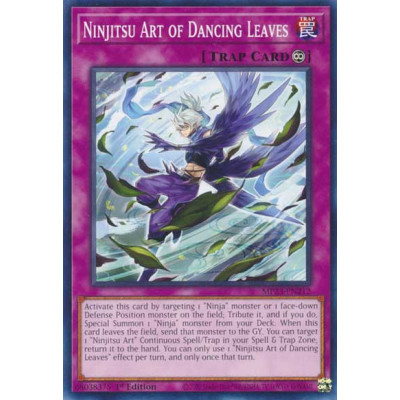 Ninjitsu Art of Dancing Leaves - MP23-EN212