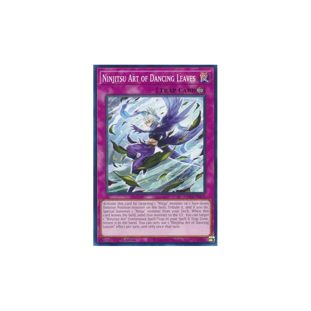 Ninjitsu Art of Dancing Leaves - MP23-EN212