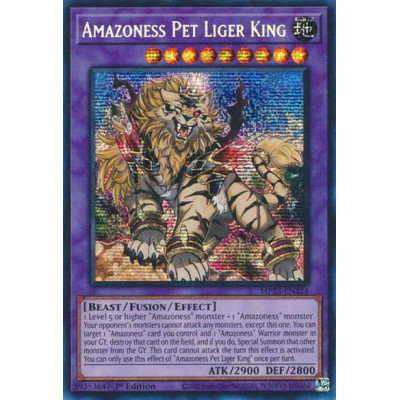 Amazoness Pet Liger King - MP23-EN224