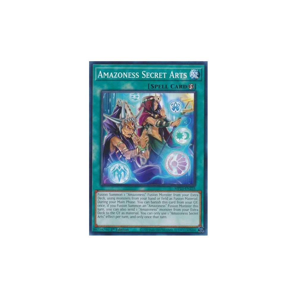 Amazoness Secret Arts - MP23-EN225
