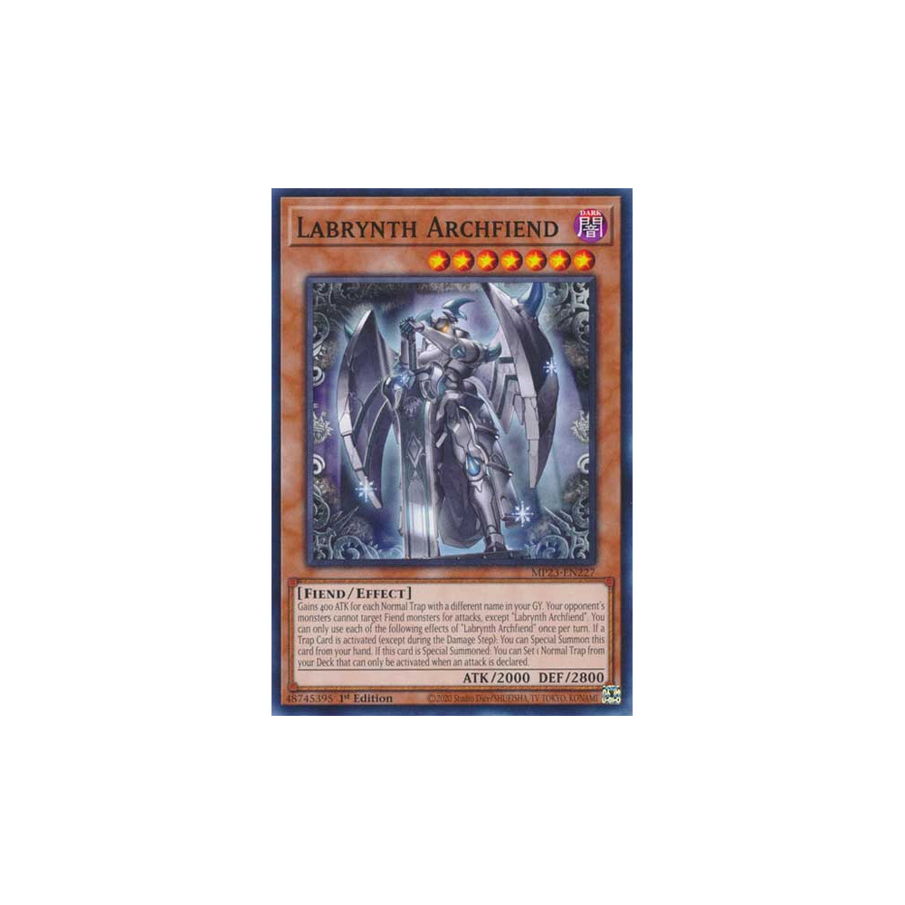 Labrynth Archfiend - MP23-EN227