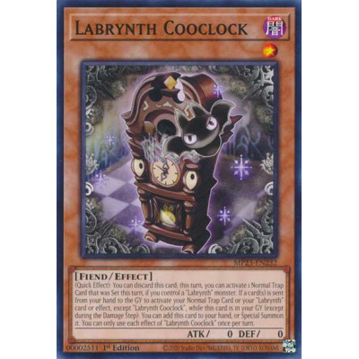 Labrynth Cooclock - MP23-EN232